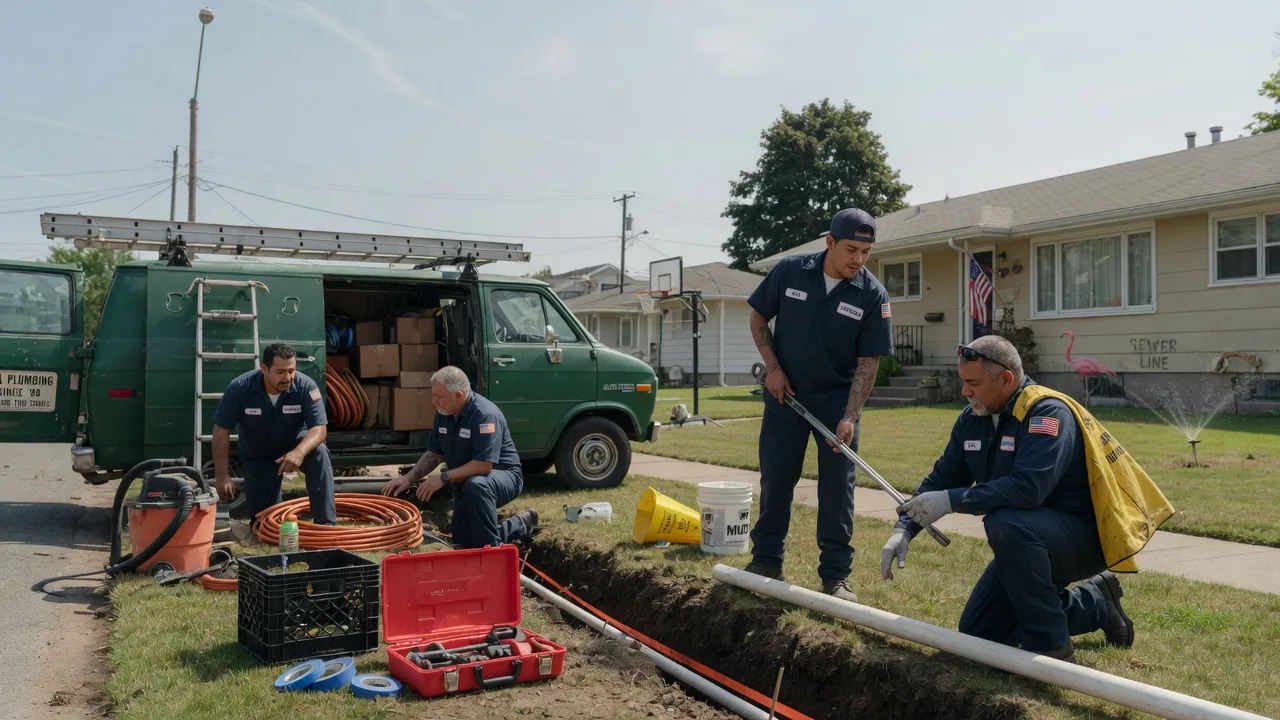 Gas Line Installation in Godwin, NC near me